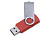 Флеш-карта USB 2.0 32 ГБ Флэш С1, красный - миниатюра