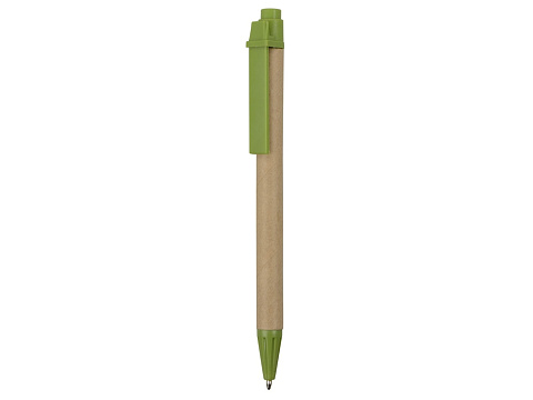 Блокнот А6 Write and stick с ручкой и набором стикеров, зеленое яблоко - рис 4.