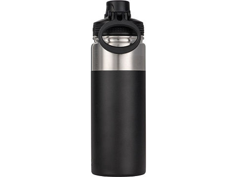 Вакуумная термобутылка ALPINE FLASK, 530 мл, черный - рис 7.