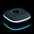 Bluetooth колонка с беспроводной зарядкой и подсветкой Terrafonic, серая - миниатюра - рис 11.