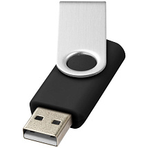 USB-флешка на 32 Гб Rotate Basic, черный