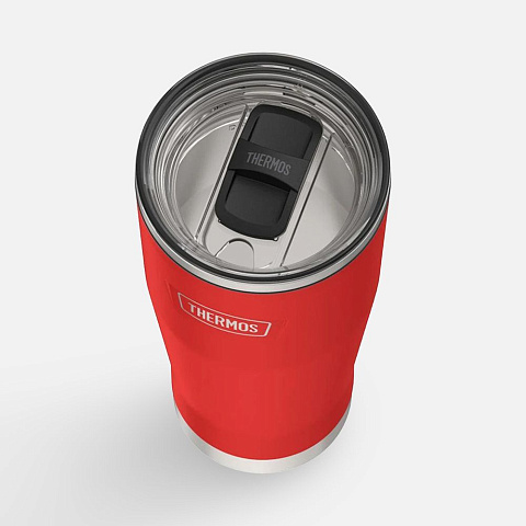 Термокружка Icon 710, красная - рис 6.