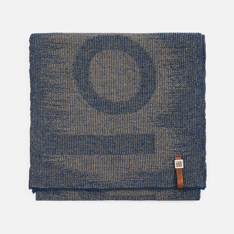 Шарф Denim XXL на заказ, полушерсть - рис 9.