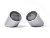 Беспроводная колонка Ray Speaker, серебристый - миниатюра