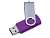 Флеш-карта USB 2.0 16 ГБ Флэш С1, фиолетовый - миниатюра