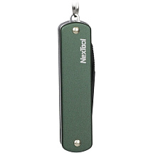 Мультитул-книпсер Nextool Multi Functional Nail Clipper, зеленый, 6 функций