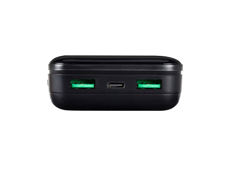 RIVACASE VA2582 (20 000mAh), QC/PD 22.5W внешний аккумулятор с дисплеем, черный /24 - рис 5.