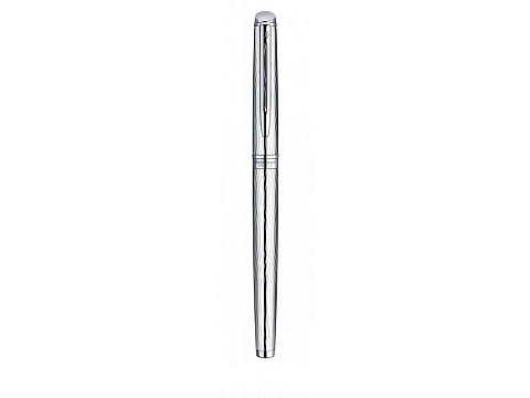 Перьевая ручка Waterman Hemisphere Deluxe , цвет: Metal CT, перо: F - рис 2.