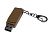Флешка USB 2.0 Варуна на 64 ГБ, коричневый - миниатюра