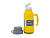 Термос со стеклянной колбой тм THERMOS PICNIC 40 Series Yellow 0,5L - миниатюра - рис 3.