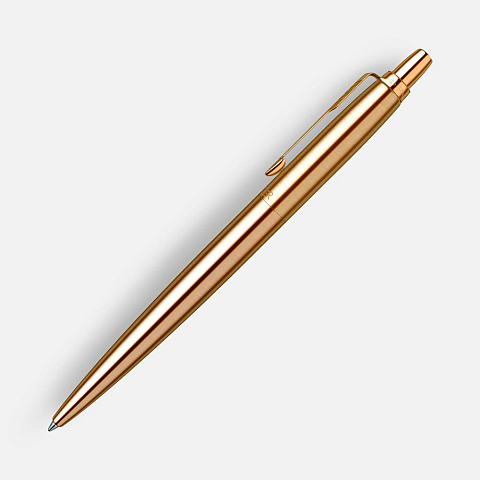 Ручка шариковая Parker Jotter Gold GT - рис 4.