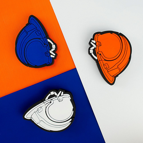 Флешка «Каска», оранжевая, 16 Гб - рис 4.
