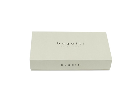Портмоне BUGATTI ДОМ | DOMUS, с RFID защитой, коньячный цвет, натуральная воловья кожа, 10х2х12 см - рис 5.