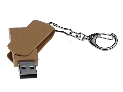Флешка USB 3.0 Варуна на 16 ГБ, коричневый - рис 3.