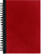 Ежедневник Notera Maxi, недатированный, красный - миниатюра - рис 2.