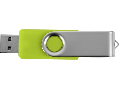 Флеш-карта USB 2.0 16 ГБ Квебек, зеленое яблоко - рис 4.