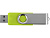 Флеш-карта USB 2.0 16 ГБ Квебек, зеленое яблоко - миниатюра - рис 4.