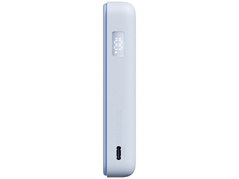 Внешний аккумулятор Xiaomi Magnetic Power Bank 10000 with Built-in Stand Blue - рис 5.