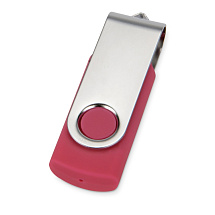 Флеш-карта USB 2.0 16 ГБ Квебек, розовый