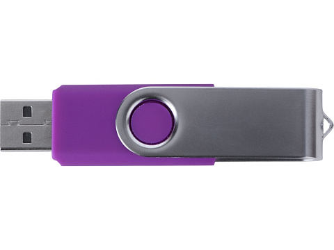 Флеш-карта USB 2.0 16 ГБ Флэш С1, фиолетовый - рис 4.