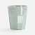 Стакан небьющийся Sate, граненый, мятный гранит - миниатюра - рис 2.