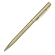 Ручка шариковая автоматическая BrunoVisconti® PALERMO цвет корпуса золотой, 0.7 мм