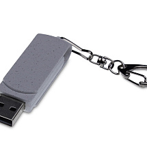 Флешка USB 2.0 Варуна на 32 ГБ, крапчатый белый