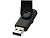 Флеш-карта Rotate Metallic USB 2.0 на 4 Gb, черный - миниатюра