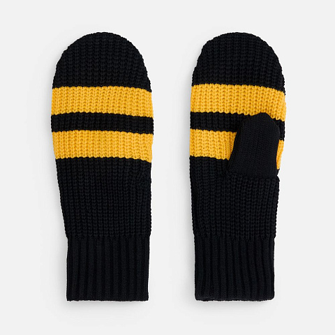 Варежки Winwear, черные - рис 2.