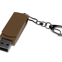 Флешка USB 2.0 Варуна на 32 ГБ, коричневый