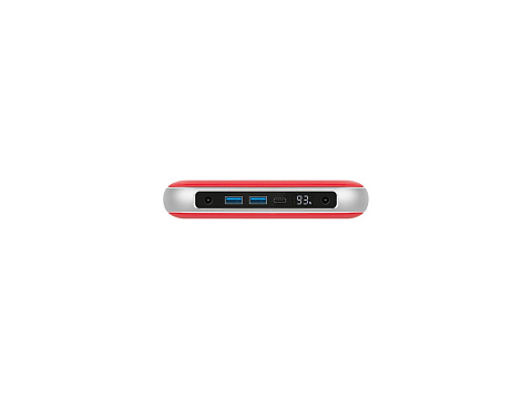 Внешний аккумулятор NEO PRO Saturn для ноутбуков с QC/PD, 55000 mAh, красный - рис 3.