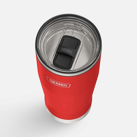 Термокружка Icon 710, красная - рис 5.