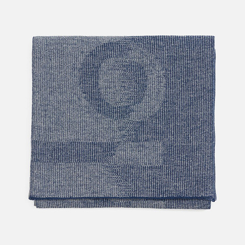 Шарф Denim XXL на заказ, полушерсть - рис 10.