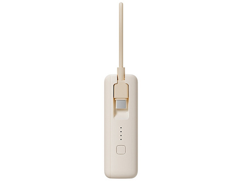 Внешний аккумулятор со встроенным кабелем 22.5W Xiaomi Power Bank 10000mAh (Integrated Cable) Tan GL - рис 3.