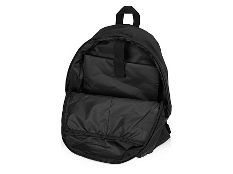 Рюкзак Glam для ноутбука 15'' из мягкой экокожи, черный - рис 3.