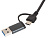 USB-концентратор Command, серый - миниатюра - рис 5.