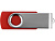 Флеш-карта USB 2.0 32 ГБ Квебек, красный - миниатюра - рис 3.