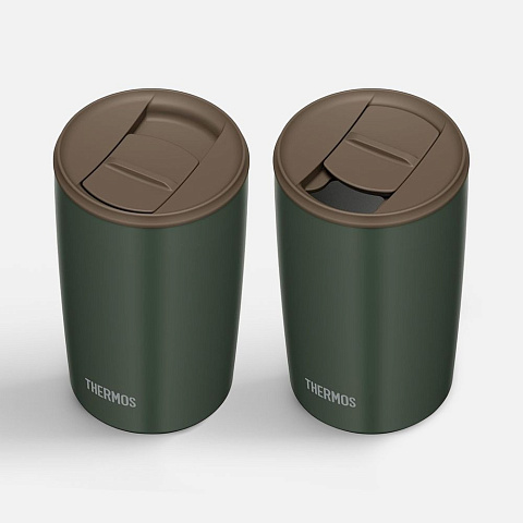 Термокружка JDP 400, хаки - рис 5.