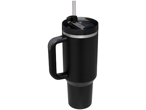 Stanley Quencher H2.0 термокружка 1200 мл - сплошной черный - рис 2.