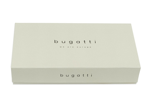Кошелёк женский BUGATTI СИНА | SINA, голубой, воловья кожа/полиэстер, 13,7х3х9,5 см - рис 3.