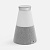 Bluetooth-колонка с беспроводной зарядкой и подсветкой Cone Sonance, серая - миниатюра - рис 7.