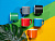 Матовая кружка Nancy 360 мл цветная снаружи, белая внутри, желтый - миниатюра - рис 5.