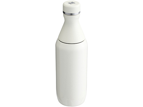 Бутылка для воды Stanley All Day Slim объемом 350 мл - Cream - рис 3.