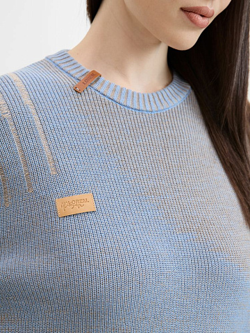 Джемпер Denim на заказ, полушерсть - рис 8.