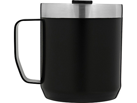 Stanley Classic походная кружка объемом 350 мл - сплошной черный - рис 2.