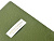 Еженедельник недатированный А6 Verde с нашивкой, зеленый - миниатюра - рис 3.