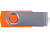 Флеш-карта USB 2.0 8 ГБ Флэш С1, оранжевый - миниатюра - рис 3.
