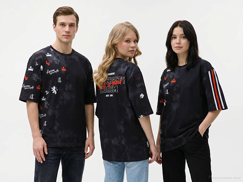 Футболка оверсайз Originelli Terry с полной запечаткой на заказ - рис 9.