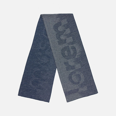 Шарф Denim XXL на заказ, полушерсть - рис 8.