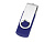 Флеш-карта USB 2.0 8 ГБ Квебек, синий - миниатюра
